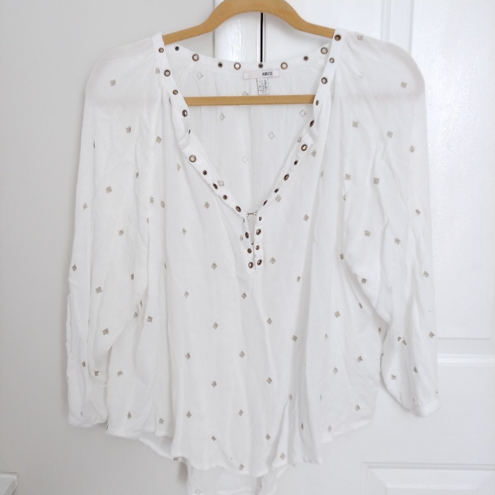 Amuse Society Peasant Top